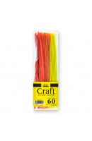 Craft Pipe Cleaners "6 colours" - HC 6030-1